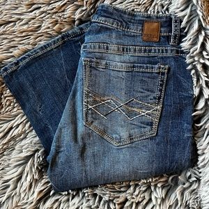 Stella mid-rise bootcut BKE denim 27R